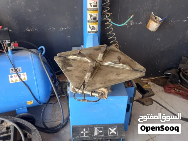 معدات شبه جديده