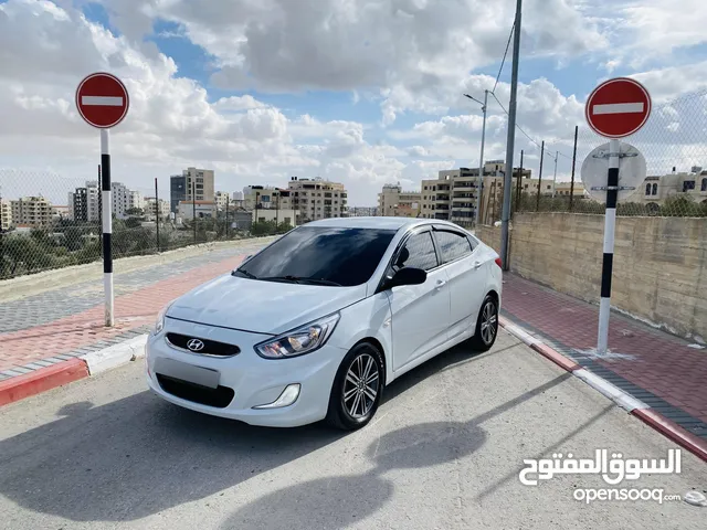 هيونداي اكسنت 2018ديزل للبيع