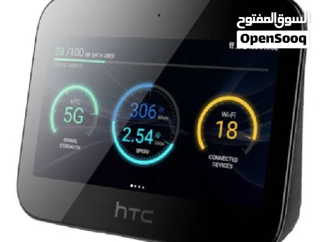 كل الشبكات HTC 5G Hub منزلي