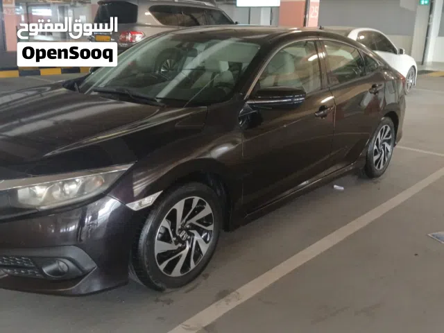 2017 هوندا سيفيك EX