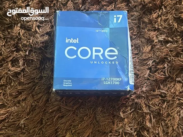 معالج نوع intel CORE 7i