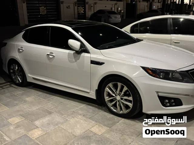 2014 كيا اوبتيما SX Turbo