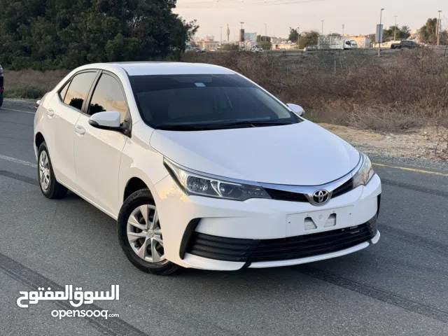 تويوتا كورلا خليجي نظيفة جدا 2018