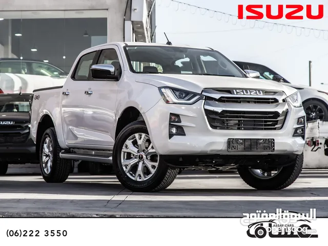 New Isuzu D-Max in Amman