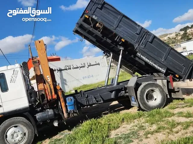 شحن فولفو fl6 مانوف و قلاب