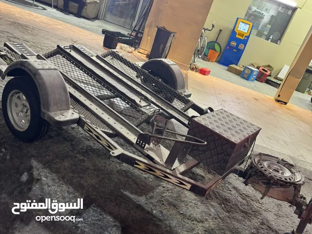مقطورة دراجة