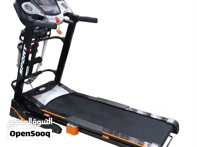 World Fitnees Treadmill w 2200  قوة الماتور: 3 حصان أعلى وزن للاستخدام: 150 كيلوغرام كفالة سنة