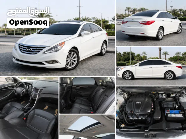 2011 هيونداي سوناتا Limited