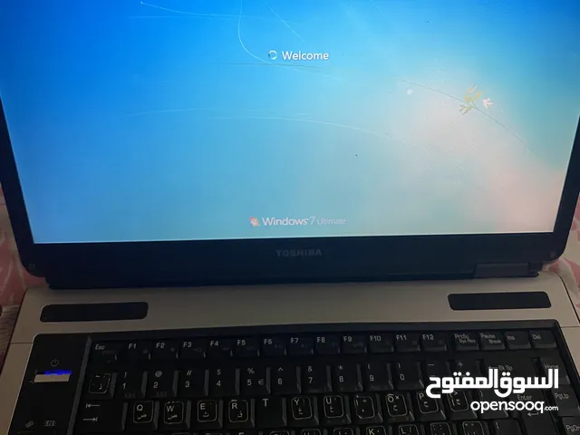 كمبيوتر توشيبا موديل A100