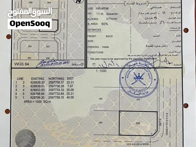 أرض صناعية في المسفاه