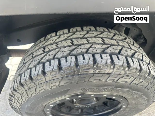 إطارات يوكوهاما شبه جديدات