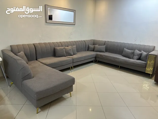 Sofa set grey color