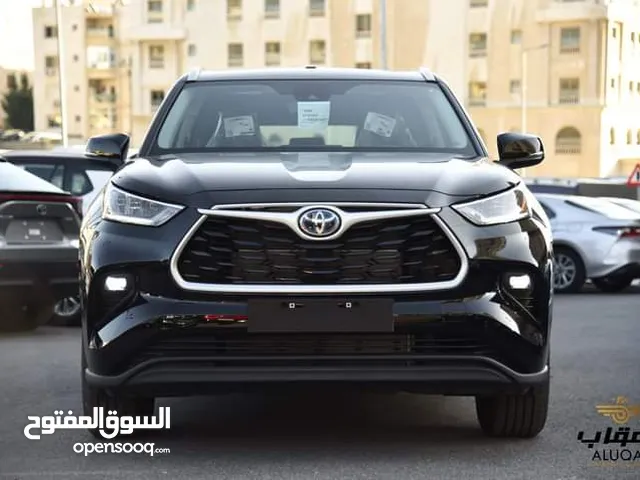 New Toyota Highlander in Amman