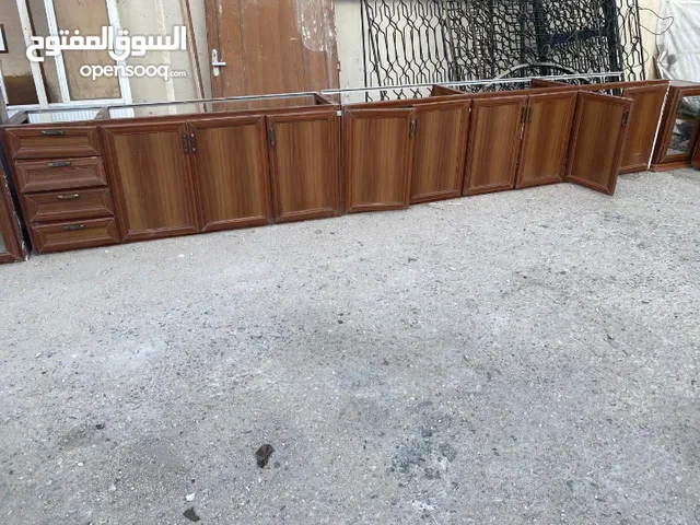 مطبخ الالمنيوم مستعمل بحاله جيده