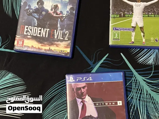 العاب سوني فور PS4