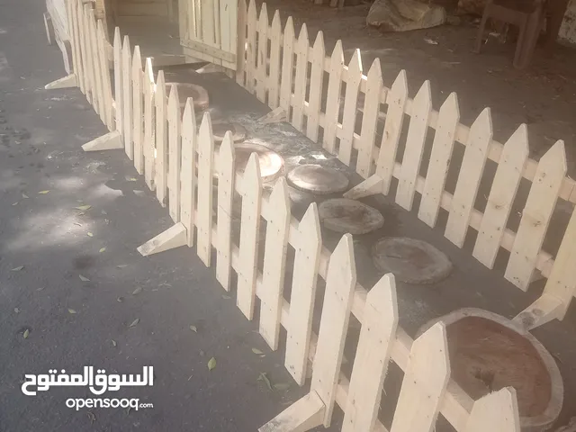 سياج خشبي للحدائق والڤيلات والنوادي والكومبوند والكيدز إريا والكافيهات