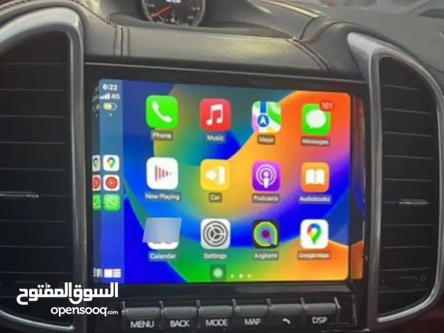 شاشة بورش كايين كونسول وسطي 2016