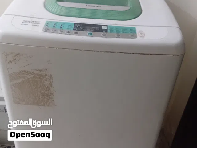 غسالة من الماركة اليابانية المعروفة هيتاشي (HITACHI) جودة ممتازة وتحمّل عالي النوع: أوتوماتيك تحم