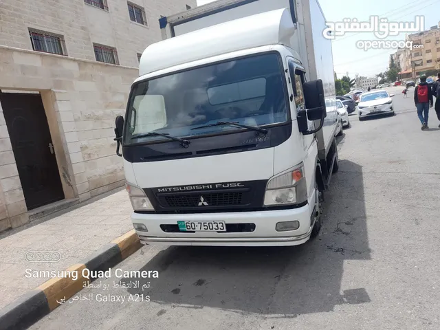 Used Mitsubishi Canter in Amman