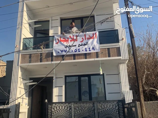 65 m2 2 Bedrooms Townhouse for Rent in Baghdad Karadah