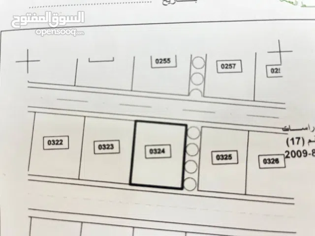 قطعة ارض للبيع مخطط الشباب تيكا وفاخره