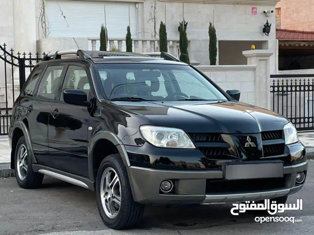 2006, Mitsubishi, Outlander, GLS