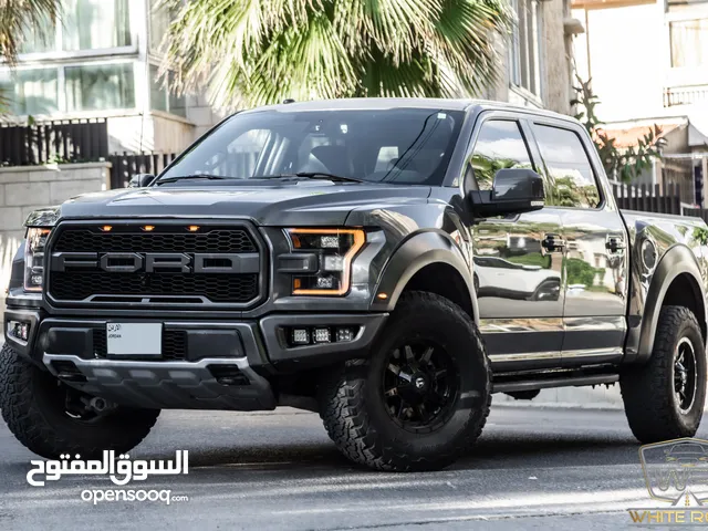 Ford Raptor 2018