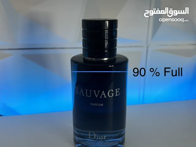 Slightly used 100 ML Dior Sauvage Parfum