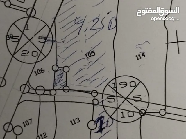 ارض للبيع في بيرزيت منطقة المرج