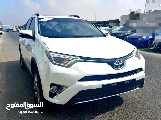 Toyota RAV-4 VXR 2018 full option 4x4 GCC spec