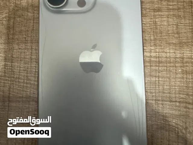 Apple iPhone 15 Pro Max 256 GB in Tripoli