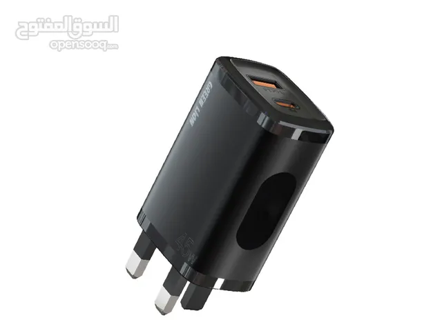 45W PD & QC WALL CHARGER GN45PDQCWCBK  شاحن حائط 45 واط PD & QC GN45PDQCWCBK