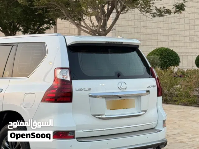 للبيع سيارة لكزس GX460 موديل 2018 خليجية وكالة الفطيم بدون حوادث استخدام نسائي