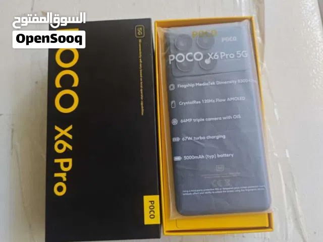 Xiaomi Pocophone X6 Pro 512 GB in Basra