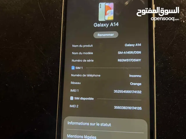 Samsung A14 new