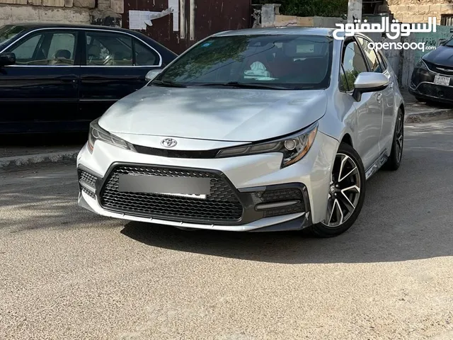 تيوتة كورلا