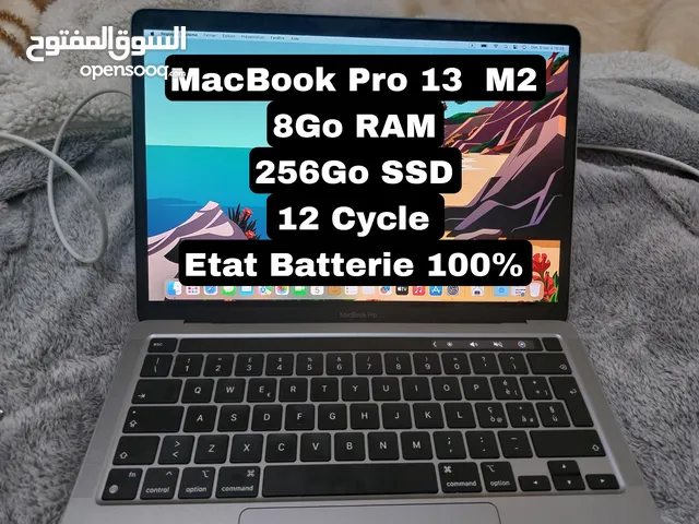 macbook pro13 m2 (2022)