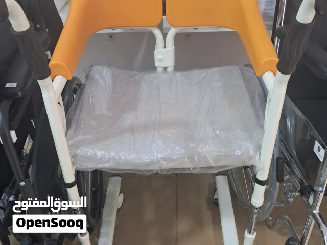 Manual Patient moving chair with commode Available in muscat