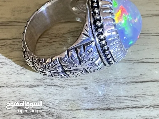 اوبال ابيض افريقي فل فاير