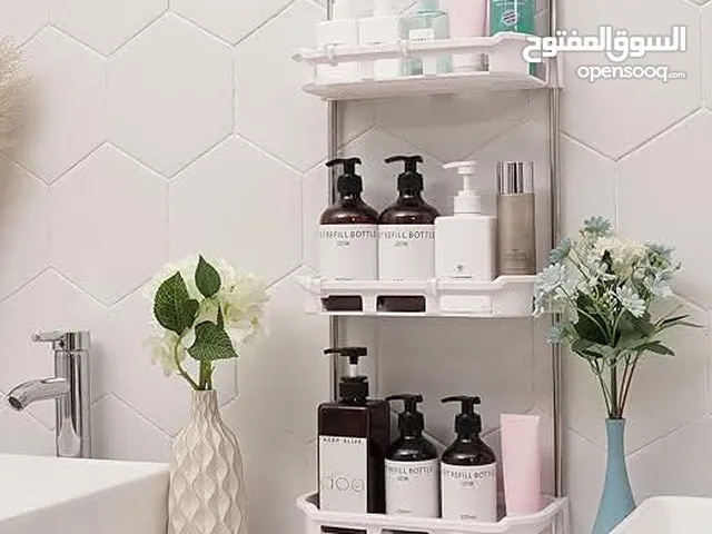 ستاند رفوف لاصق 3 دور يمكنك تركيب 3 دور او دورين او دور حسب رغبتك*