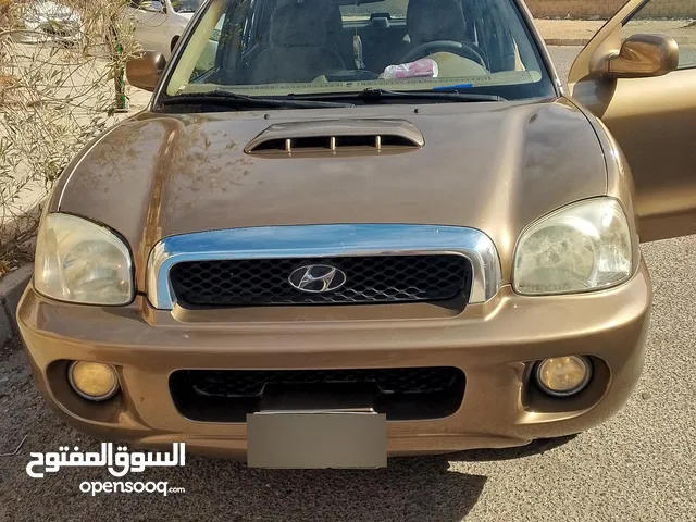 Used Hyundai Santa Fe in Aqaba