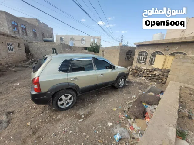 2004 هيونداي توسان Limited