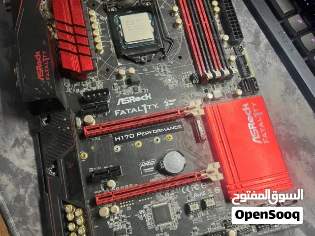 مذربورد H170 وصف موهم