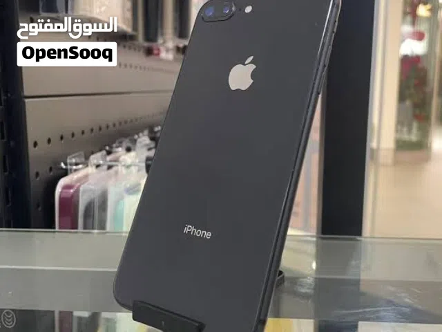 ساوم   ايفون 8بلس  داكرًه 64  بطارية 74  شاشه اصليه  ايفون 8بلس  داكرًه 64  بطارية 74  شاشه اصليه