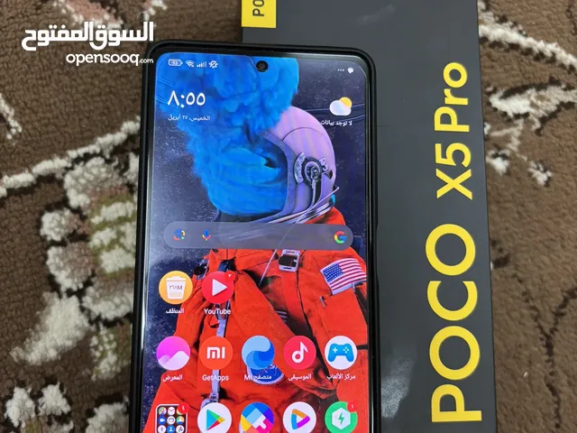 Xiaomi PocophoneX5 Pro 256 GB in Al Batinah