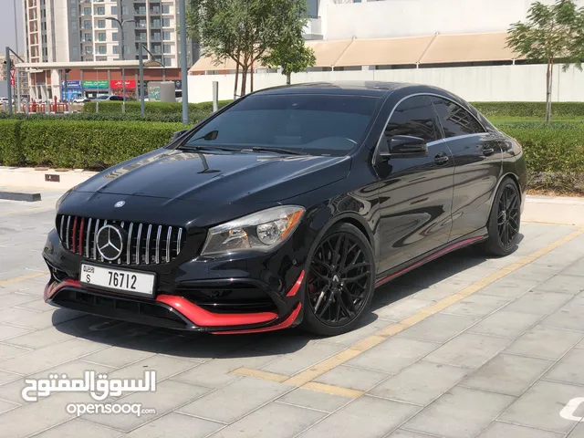 Mercedes CLa 250 2016 model panaramic full option