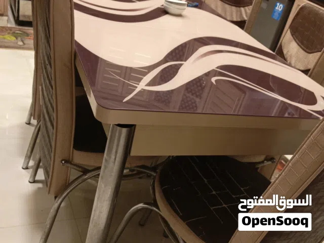 طاولة سفرة مع 5 كراسي