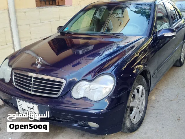 Used Mercedes Benz C-Class in Tripoli