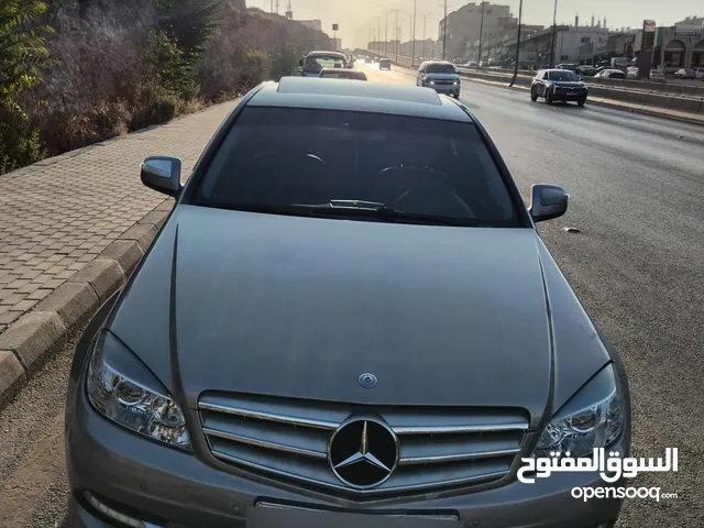 مرسيدس c200 2008 اصلي افنجارد فل الفل لون شمباني مميز