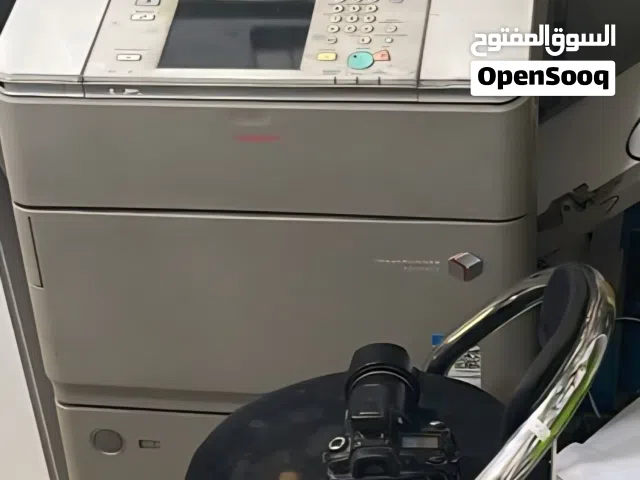 طابعة كانون 6565 متوفر طابع الوان وطابعه ابيض واسود